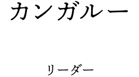 カンガルー　リーダー